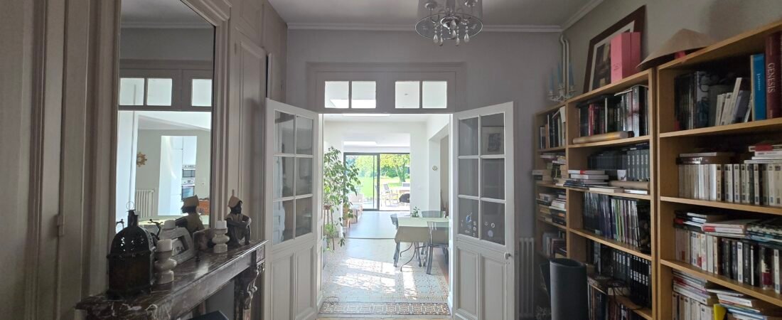 Le personnage principal : La maison – partie 1