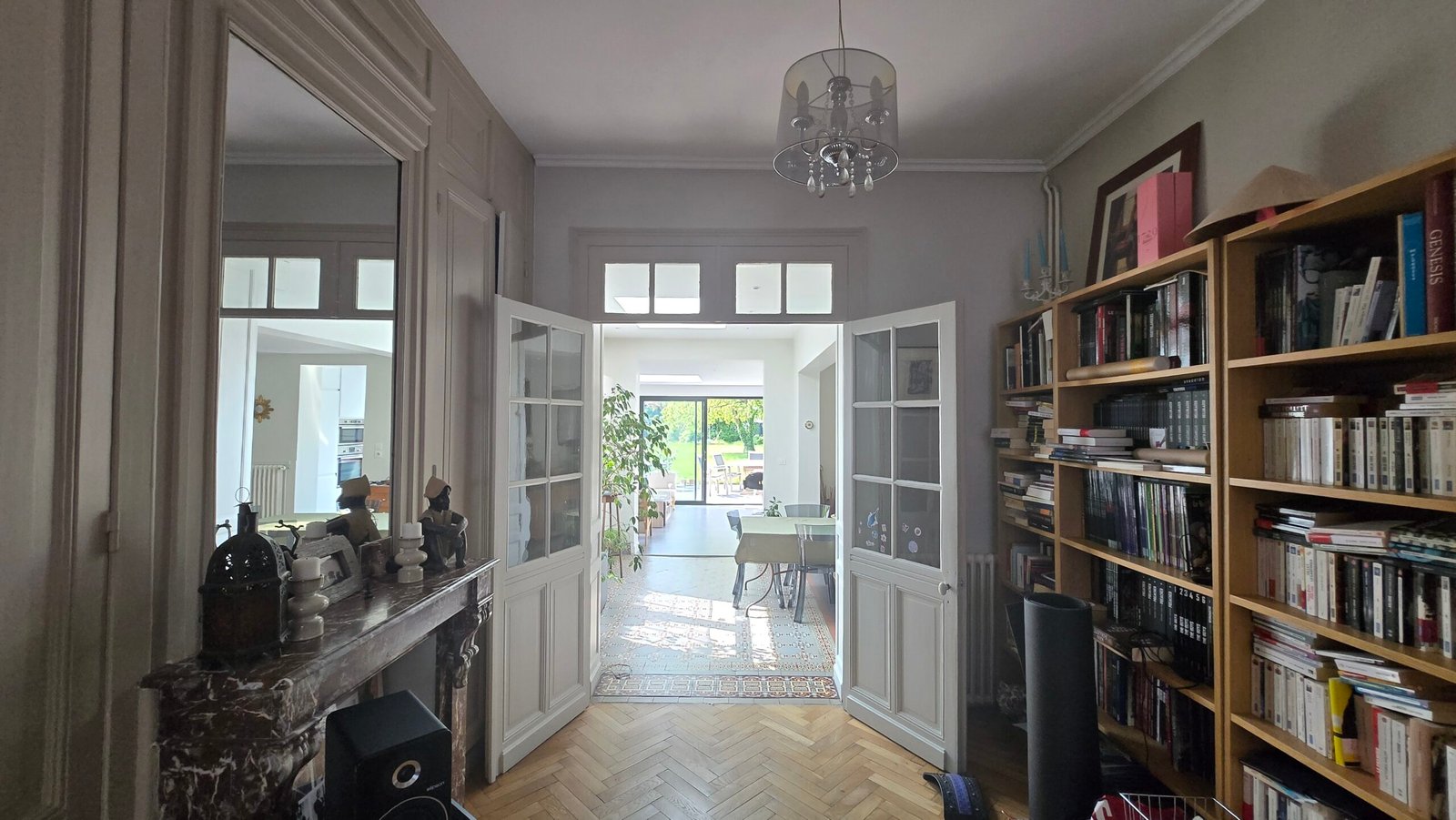 Le personnage principal : La maison – partie 1