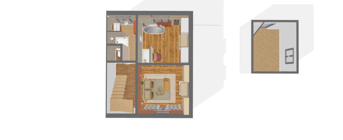 Le projet – les plans