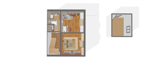 Le projet – les plans