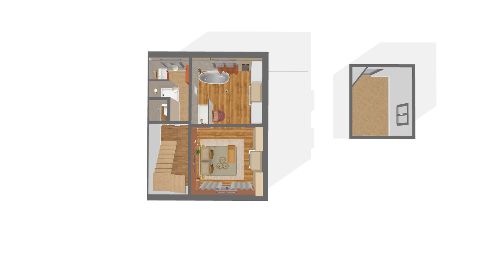 Le projet – les plans